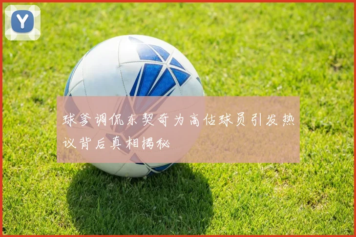 球爹调侃东契奇为高估球员引发热议背后真相揭秘
